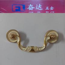 孔雀型象牙色拉手歐式櫥柜拉手把手家具專用拉手