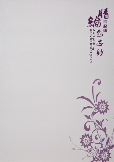 2/48 抗起球腈綸包芯紗