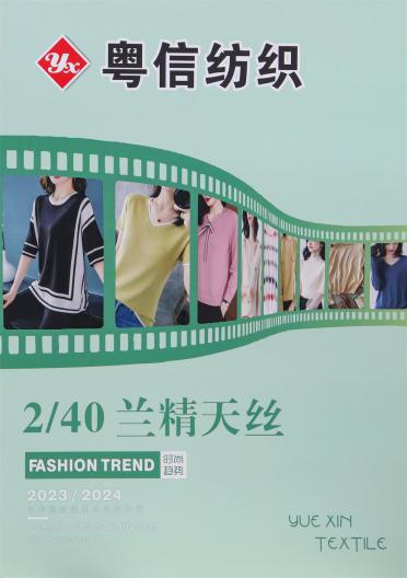 2/40 100%蘭精天絲