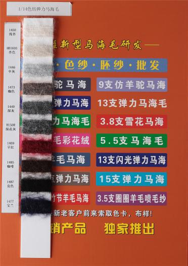 1/13NM彈力馬海毛