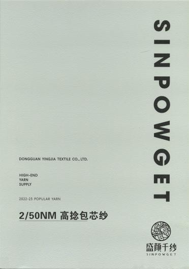 2/50NM高捻包芯紗