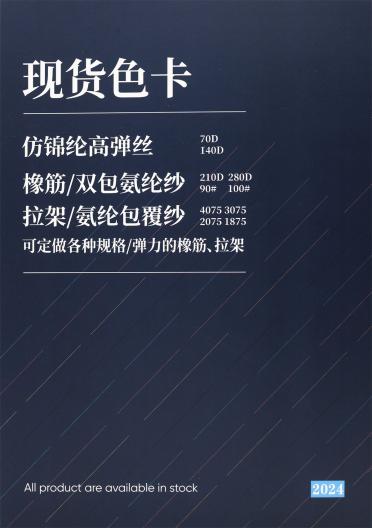 70D 140D 仿錦綸高彈絲  