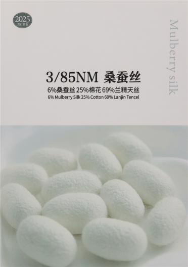3/85NM 桑蠶絲