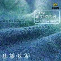 1/13Nm 漸變拉毛紗