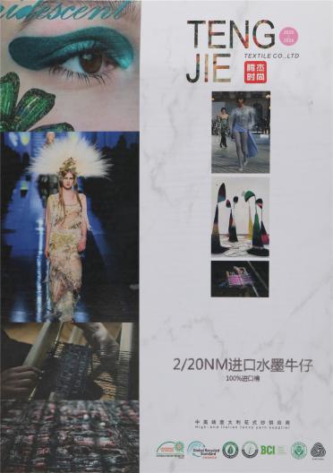 2/20NM 進口水墨牛仔