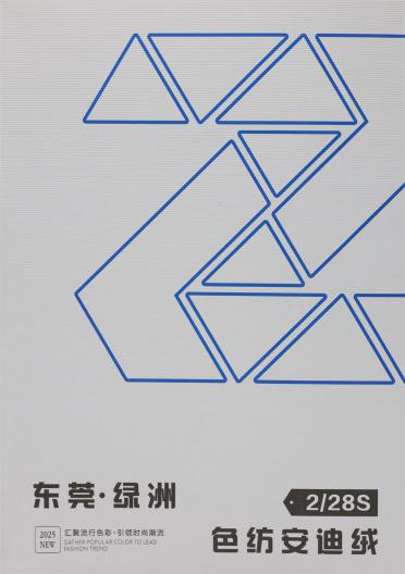 2/28S 色紡安迪絨