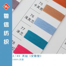 2/40 天絲（交聯(lián)型）