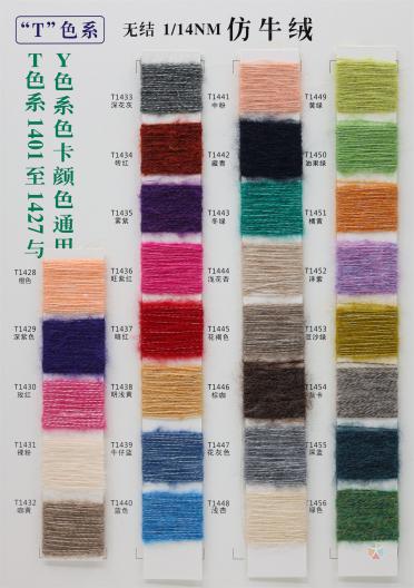 1/14NM 仿牛絨