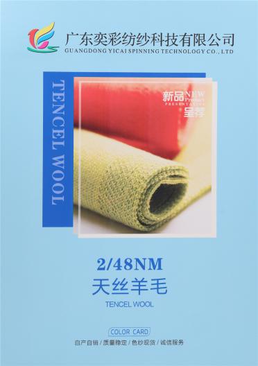2/48NM 天絲羊毛