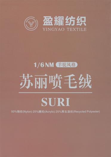 1/6NM 蘇麗噴毛紗