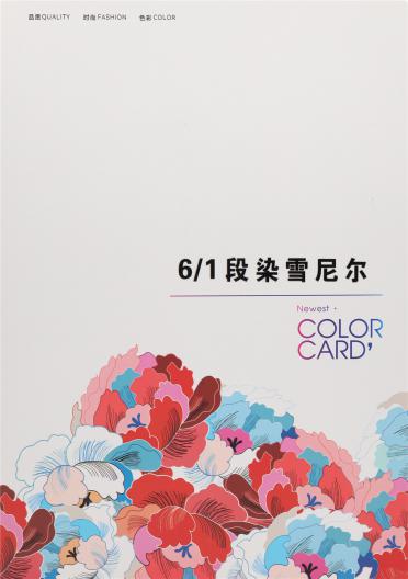 6/1 段染雪尼爾