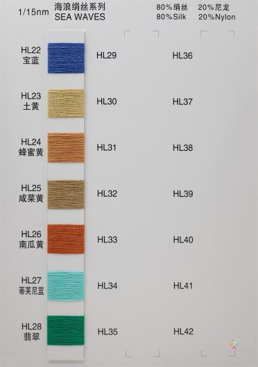 1/15NM 海浪絹絲系列