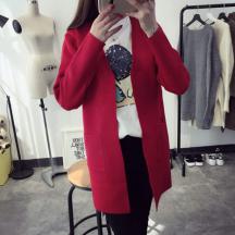 中長款開衫
