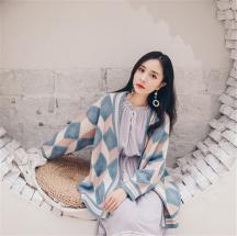 寬松慵懶風加厚韓版外穿